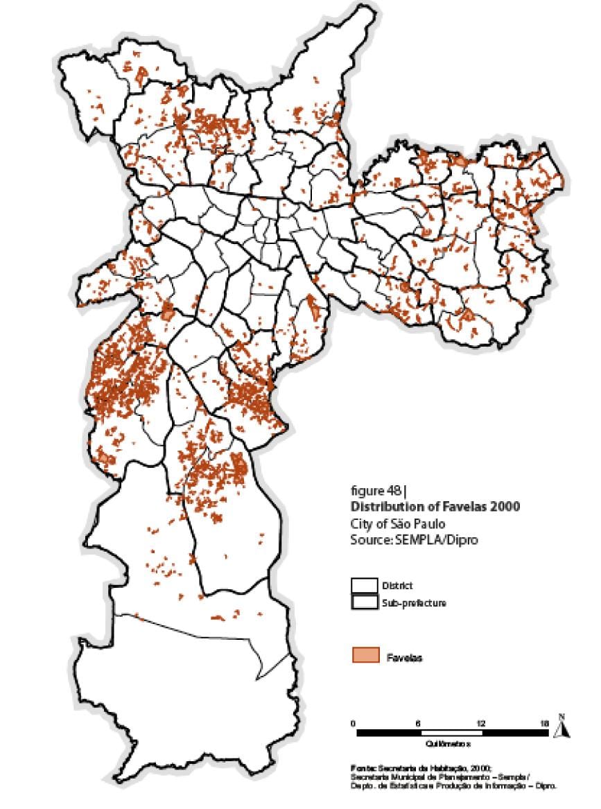 peta Sao Paulo favelas