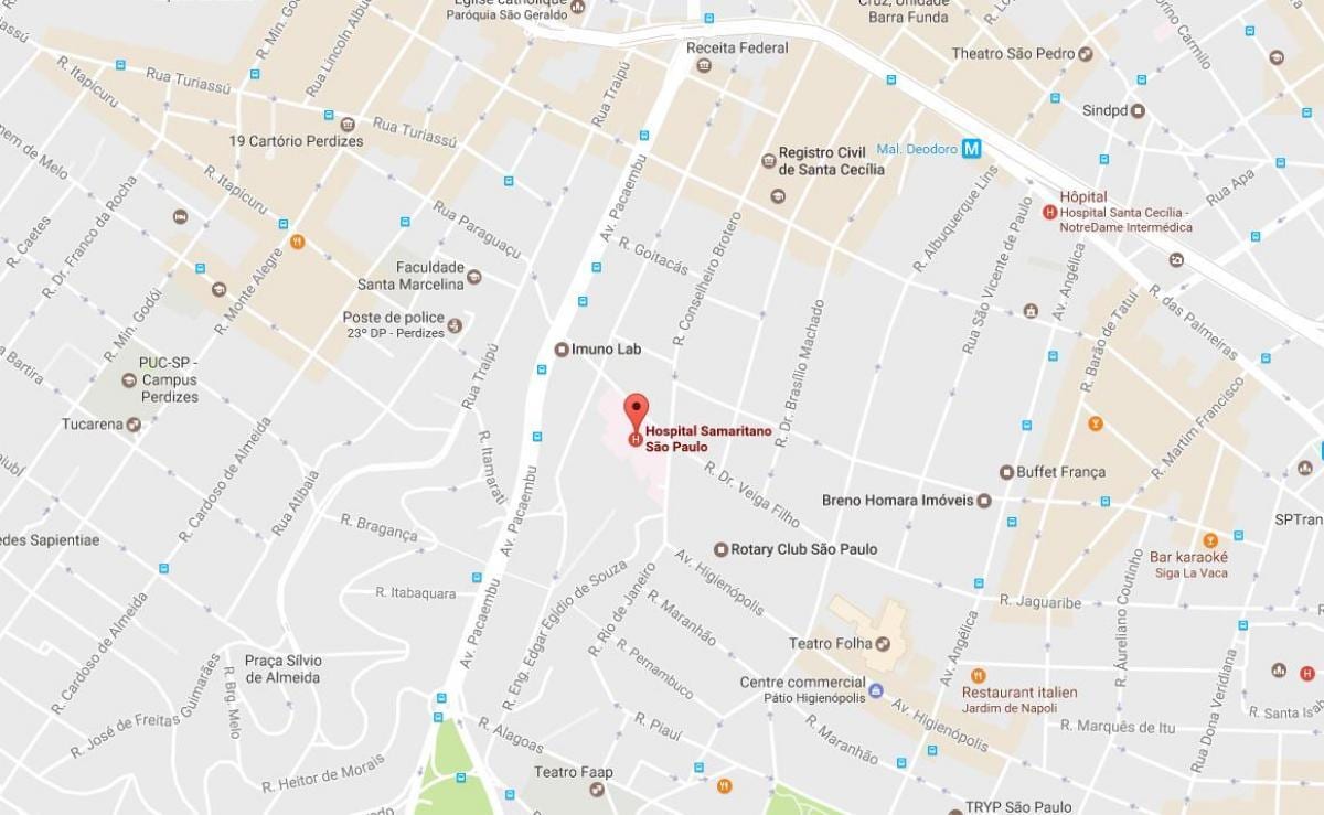 São Paulo hospital peta